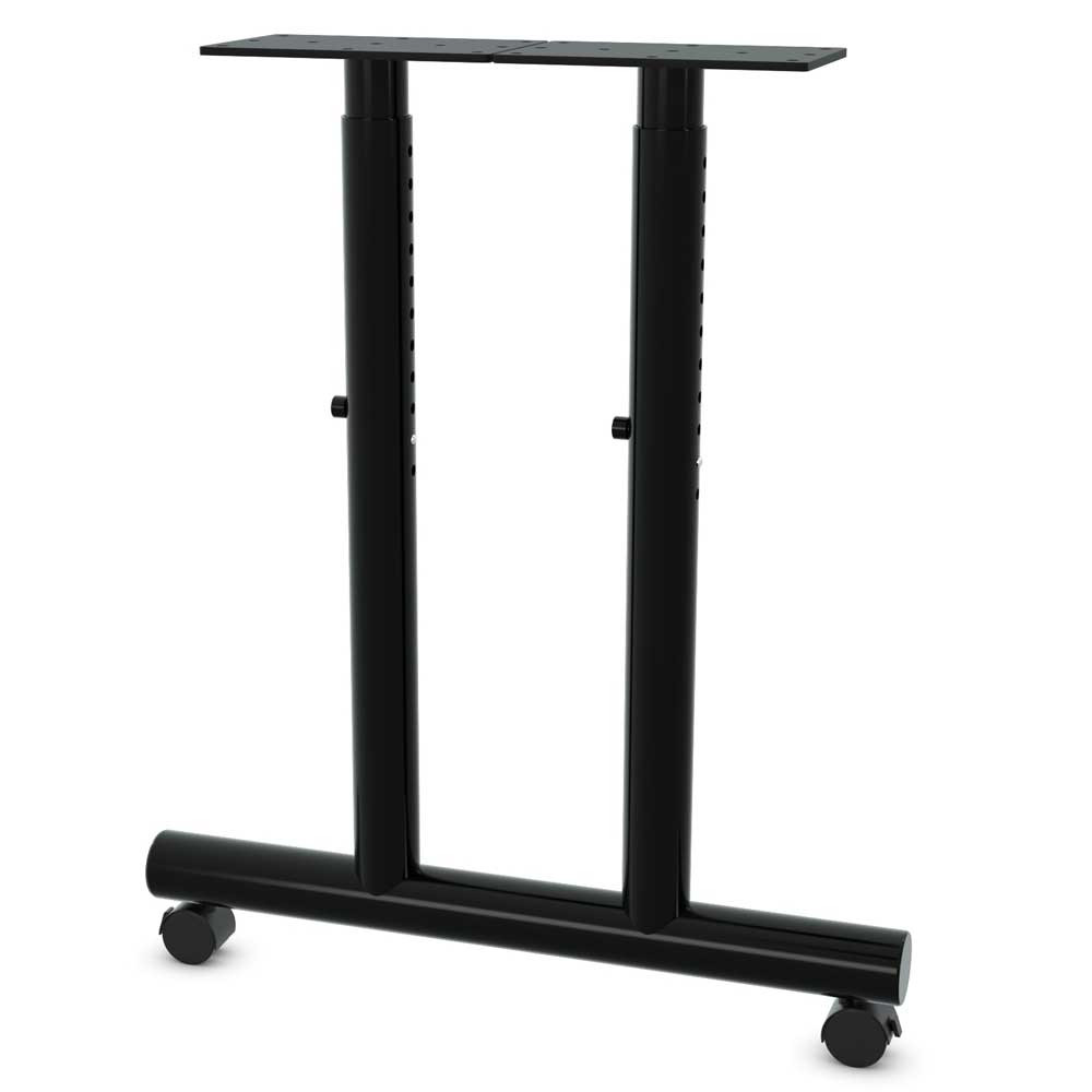 pedestalロンT Adjustable Height Dual Column T-Shaped Base 8220-AH
