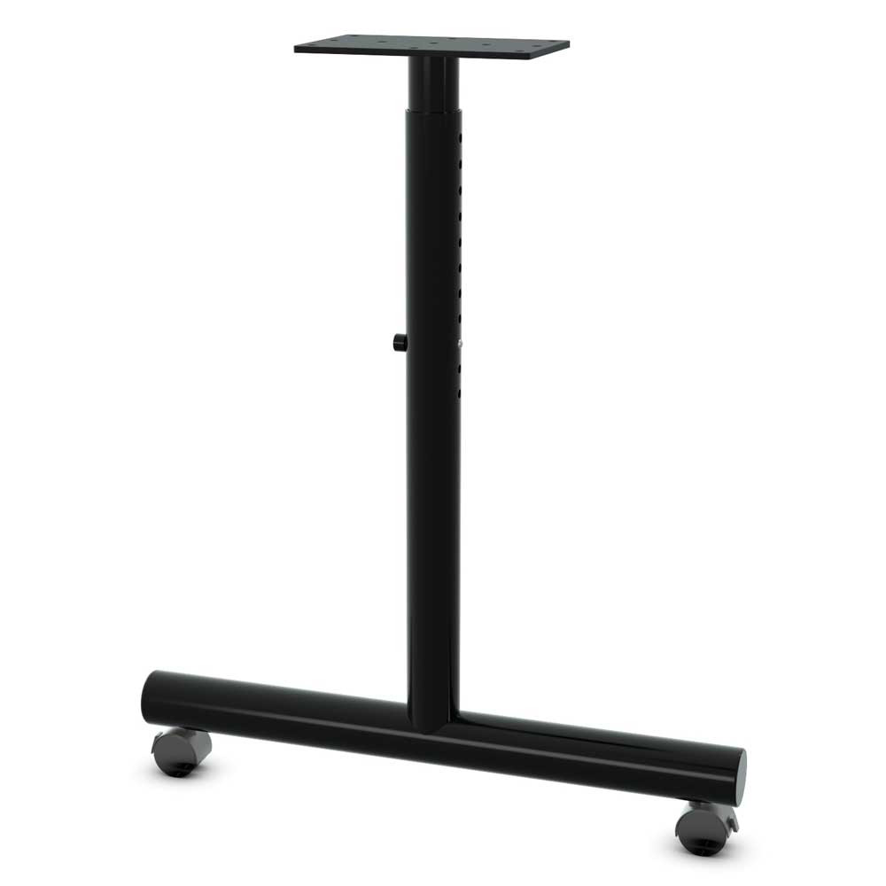 Height Adjustable Single Column T-Shaped Base 8200-AH