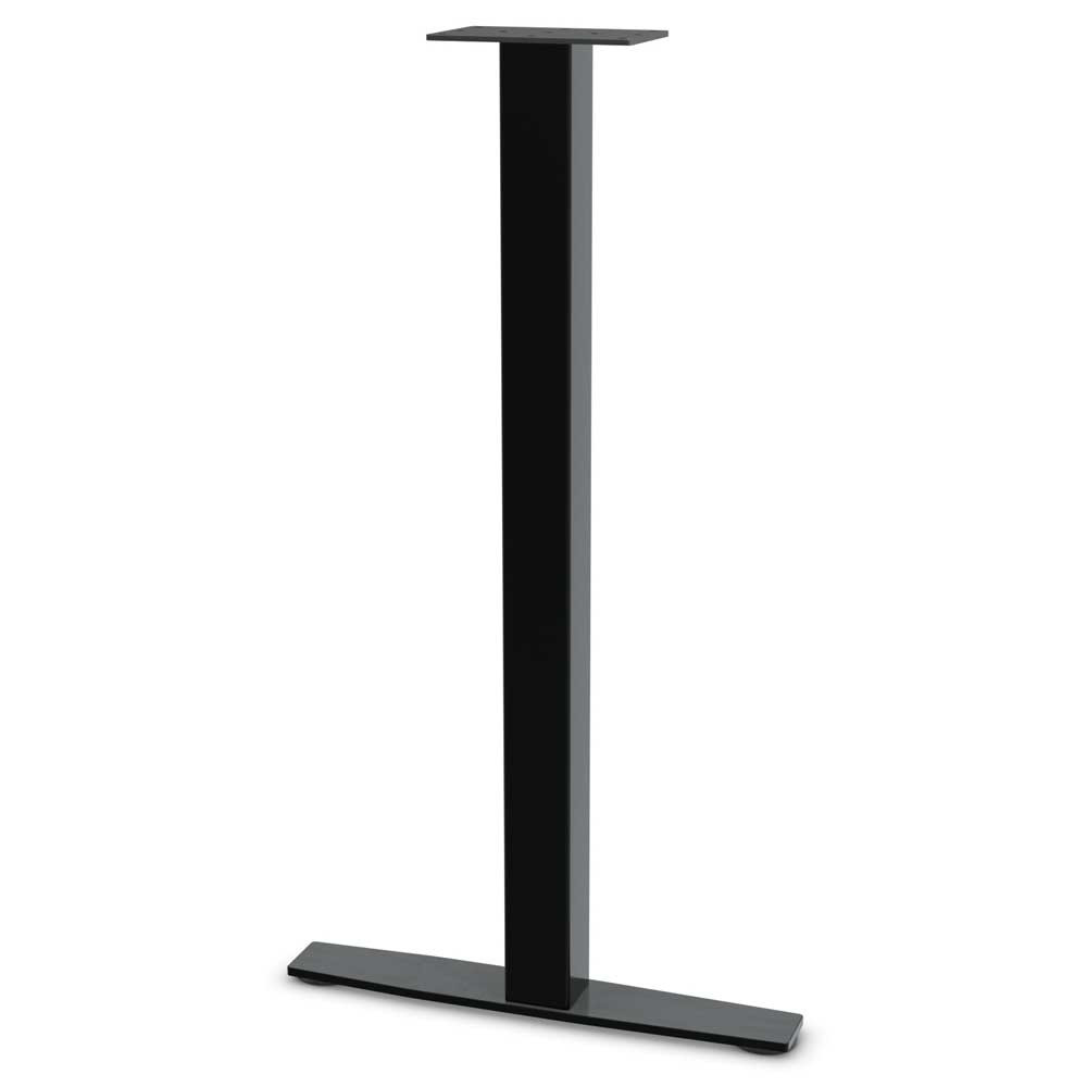 Rectangular Single Column T-Shaped Base 8970