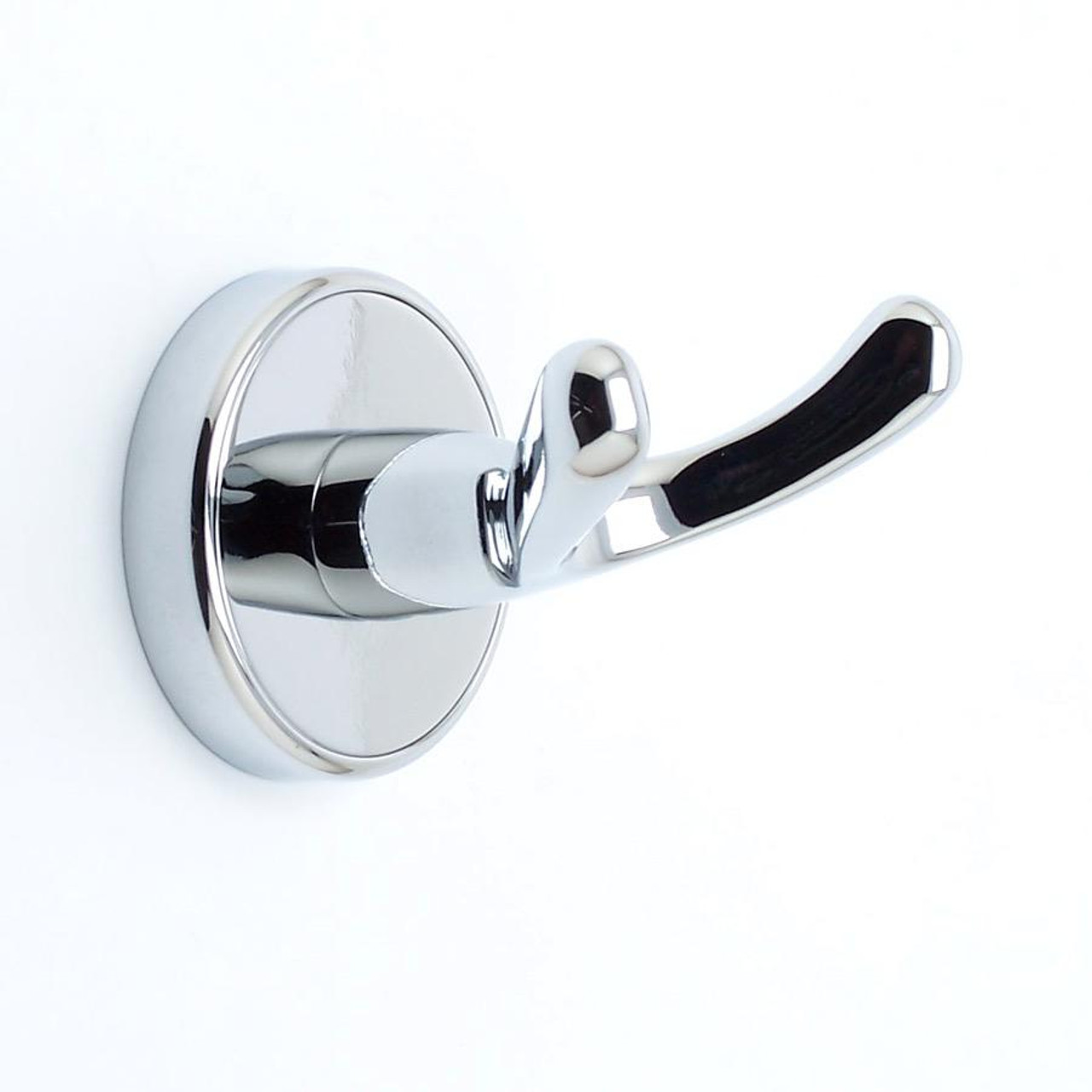 DOUBLE ROBE HOOK POLISHED CHROME (BER-2210US26)