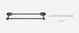 Bath Towel Bars