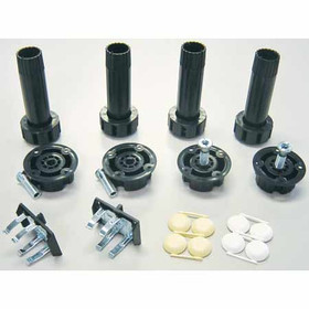 Plastic Levelers with ABS Sockets