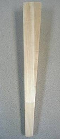 16-1/2" Tall Wood Leg