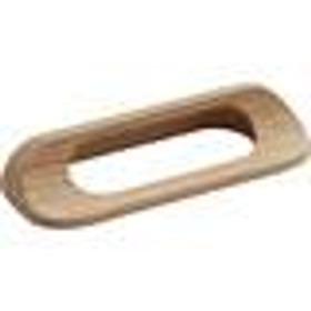 96mm CTC Natural Woodcraft Cup Pull - Unfinished Wood