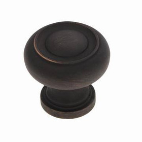 1-1/4" Dia. Cottage Knob - Vintage Bronze