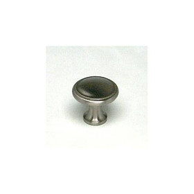 1-1/8" Dia. Knob - Brushed Nickel