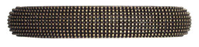 3" CTC Textured Caviar Pull - Antique Brass