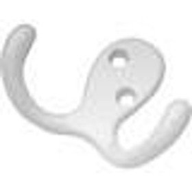 3/8" CTC Utility Hook - White