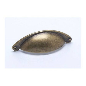 64mm CTC Andante Cup Pull - Dull Bronze