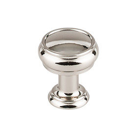 1" Dia. Eden Small Knob - Polished Nickel