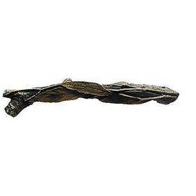 3" CTC Leafy Branch Left Side Pull - Antique Brass