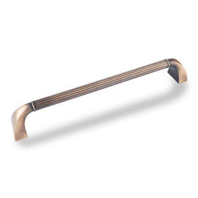 18" CTC Cordova Appliance Pull - Antique Brushed Satin Brass