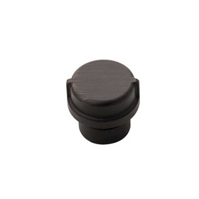 1-1/4" Dia. Pipline Round Knob - Vintage Bronze