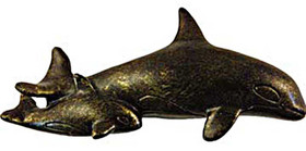 2" CTC Orca Pull - Bronzed Black