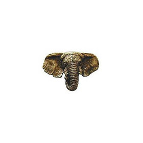 1-7/8" Goliath (Elephant) Knob - Antique Brass