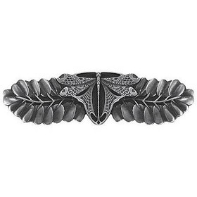 3" CTC Dragonfly Pull - Antique Pewter