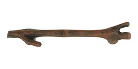 3" CTC Twig Pull - Rust