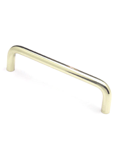 96mm CTC Zurich Pull - Polished Brass