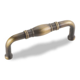 3" CTC Durham Pull - Antique Brushed Satin Brass