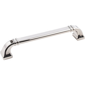 160mm CTC Ella Cabinet Pull - Polished Nickel