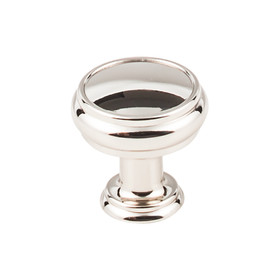 1-3/16" Dia. Eden Medium Knob - Polished Nickel