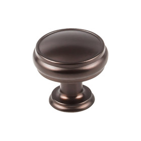 1-3/8" Dia. Eden Large Knob - Oil Rubbed Bronze