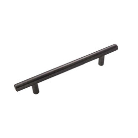 128mm CTC Bar Pull - Brushed Black Nickel
