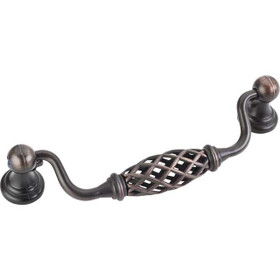 128mm CTC Tuscany Bail Pull - Brushed Oil Rubbed Bronze