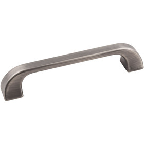 128mm CTC Marlo Cabinet Pull - Brushed Pewter
