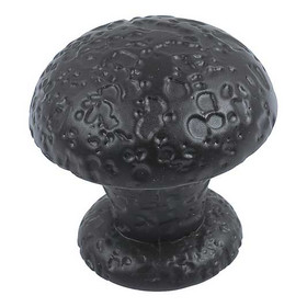 1" Dia. Round Olde World Knob - Venetian Bronze