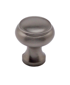 31mm Dia. Classic Knob - Brushed Nickel