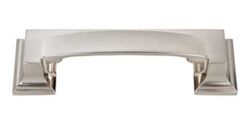 96mm CTC Sutton Place Bin Cup Pull - Brushed Nickel
