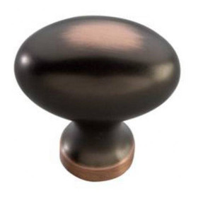 1-1/4" Williamsburg Cabinet Knob - Oil-Rubbed Bronze