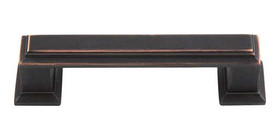 3" CTC Sutton Place Pull - Venetian Bronze