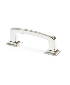 3" CTC Designers Group 10 Classic Pull - Polished Nickel