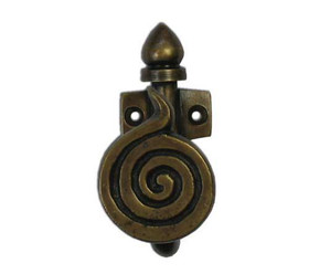 2-3/4" Spiral Motif Hook