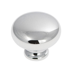 1-1/4" Dia. Park Towers Cabinet Knob - Chrome