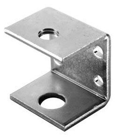 Bracket, steel, zinc-plated, M10, 40mm x 30mm x 45mm