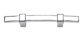 3" CTC Buckle-Up Pull - Polished Chrome