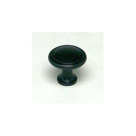 1-1/8" Dia. Knob - Rubbed Bronze