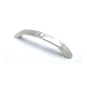 128mm CTC Euro Retro Pull - Brushed Nickel