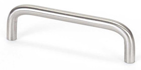 96mm Zurich CTC Pull - Brushed Nickel