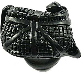 1-1/2" Creel Knob - Black