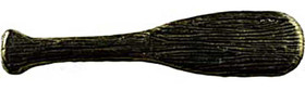 3" CTC Canoe Paddle Pull - Bronzed Black