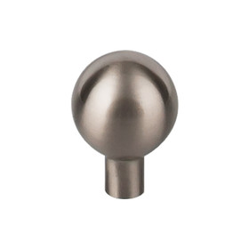 1" Dia. Brookline Round Knob - Brushed Satin Nickel