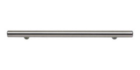 160mm CTC Skinny Linea Pull - Brushed Steel
