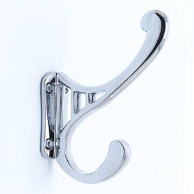 3-1/16" Prelude Coat Hook - Polished Chrome