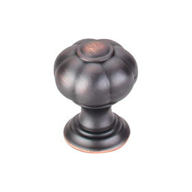 1" Dia. Devon Allington Round Knob - Umbrio