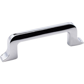3" CTC Callie Cabinet Pull - Polished Chrome