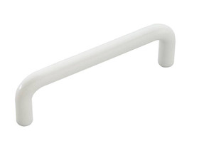 96mm CTC Midway Cabinet Pull - White